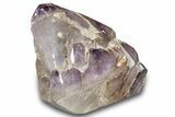 Amethyst Crystal Cluster with Hematite Inclusions - Madagascar #299628-2